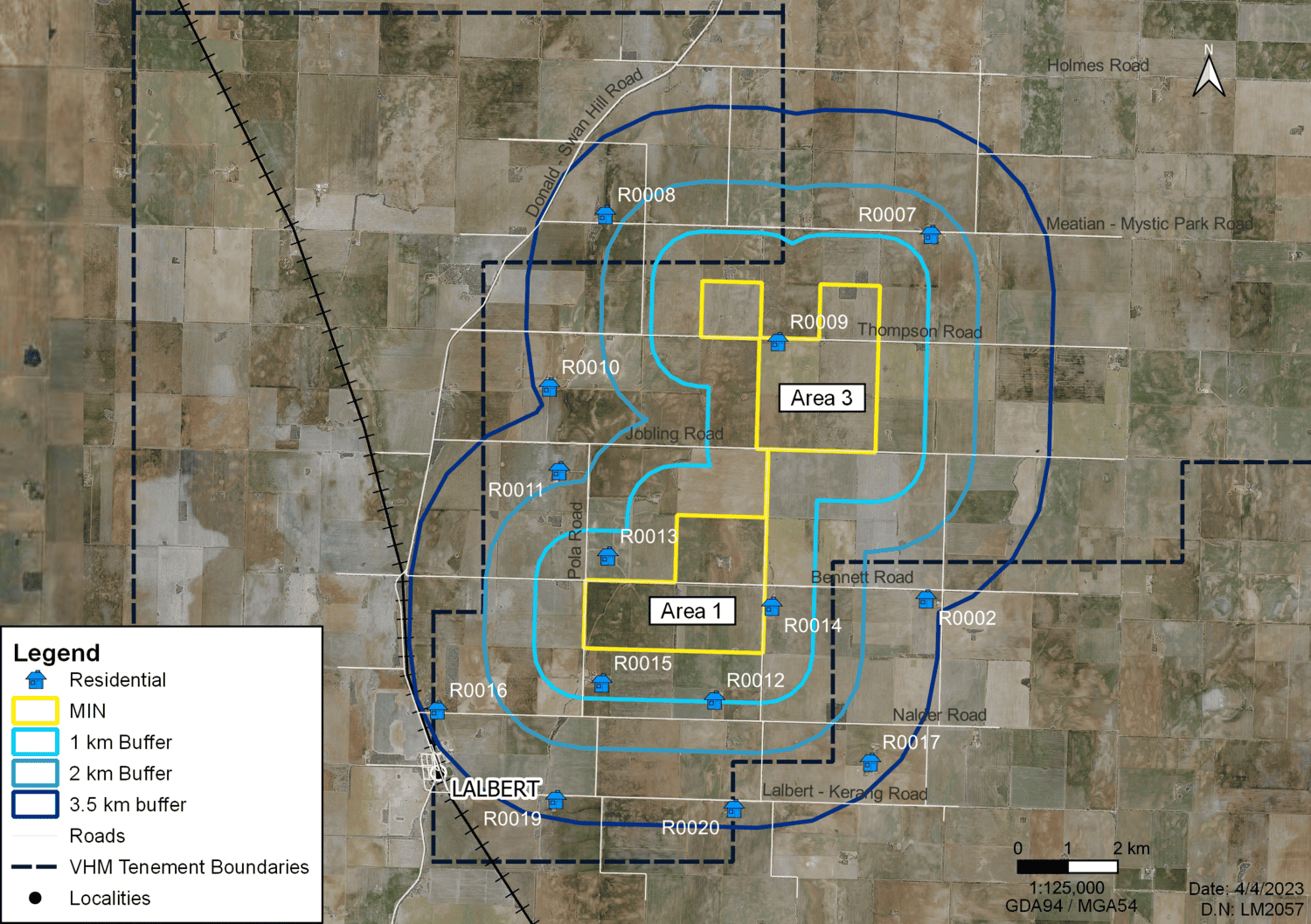 LM2057 - Neighbour Agreement