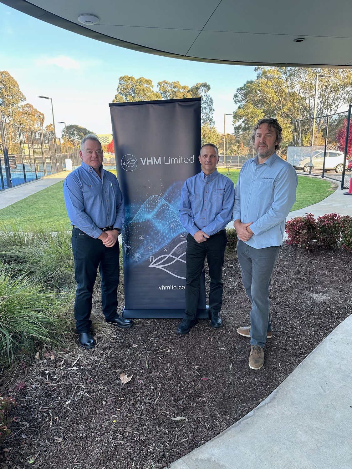 Brian Hansen, Bernie Hyde and XX